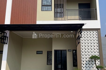 Dijual Rumah 2 Lantai Dalam Cluster di Kukusan Depok
