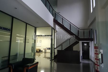 Disewakan Cepat Gudang & Office Siap Pakai
