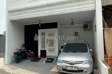 Dijual Rumah Inden Strategis di Ciracas, Jakarta Timur