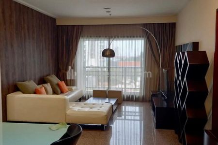 For Rent Apartment with Very Good Condition at Pavilion Strategic Location in Central Jakarta - 2+1BR Full Furnished Ready to Move In