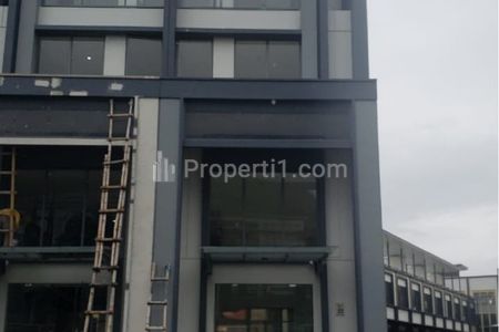 Dijual Ruko Hudson Studio Loft di Jl. Gatot Subroto, Gading Serpong, Tangerang