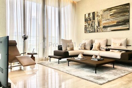 For Rent Apartment Modern Luxury at LaVie All Suites Type 3+1 BR Full Furnished - Strategic Location in South Jakarta