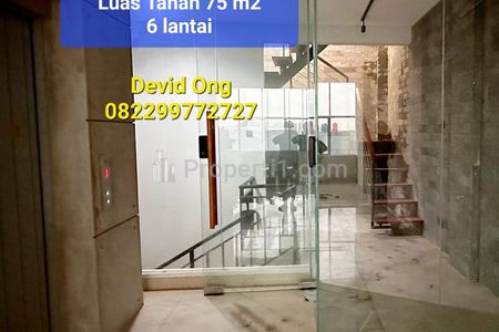 Dijual Ruko Perkantoran 6 Lantai di Jalan Elang Laut, PIK, Jakarta Utara