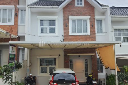 Jual Rumah Second Rasa Baru Siap Huni Full Furnish di Sariwangi Bandung Barat
