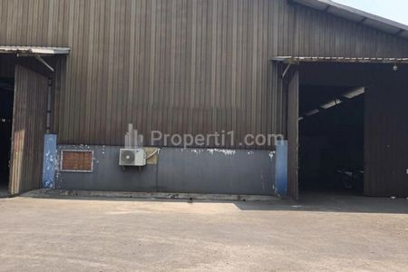 Jual Gudang dan Tanah Luas di Nol Jalan Raya Sumber Mojokerto