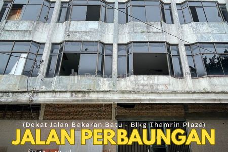 Dijual Ruko Gandeng 4 Jalan Perbaungan (Jalan Bakaran Batu) Medan