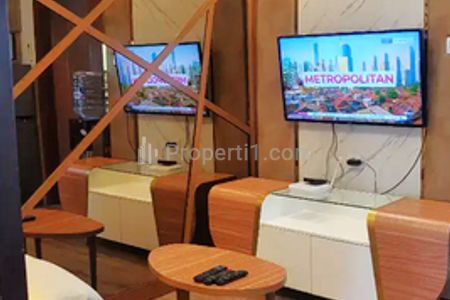 Sewa Apartemen Murah di Tangerang Selatan, Pondok Aren, Bintaro - THE ACCENT - 1 BR Furnish (2adjie2)