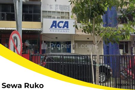Disewakan Ruko Mayjend Sungkono Surabaya