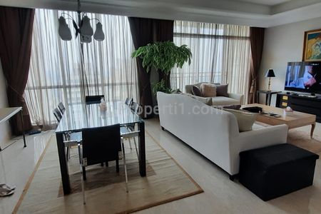 Good Unit Disewakan Apartemen Pakubuwono Residence - 3BR - 180sqm - Full Furnished
