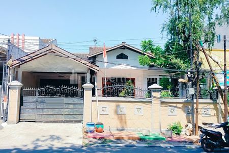 Rumah Dijual Gayungsari Gayungan Surabaya Selatan Nol Jalan