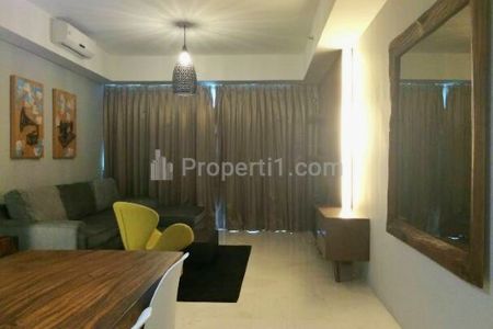 Disewakan Apartemen Kemang Village Tipe 2 Bedroom Kondisi Fully Furnished
