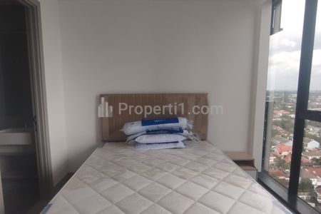 For Rent Apartment Fatmawati City Center Jakarta Selatan – 1BR Full Furnished