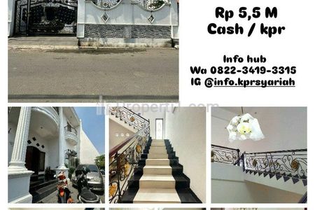 Dijual Rumah Second Klasik Elegan di Cipinang Cempedak, Jatinegara, Jakarta Timur