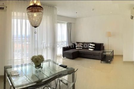 Dijual Apartemen CALLIA - Luas, Fleksibel, Full Furnished Tipe 1 BR