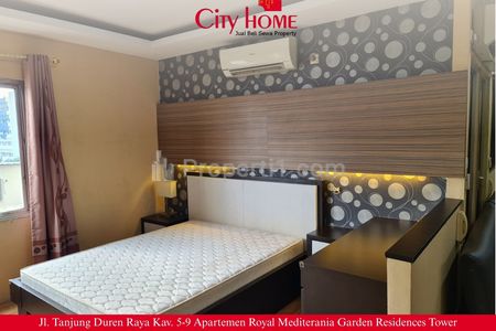 For Rent Apartment Mediterania Garden Residences 1 - Tipe 2 BR Full Furnished