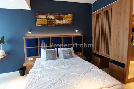 Sewa Apartemen Aspen Peak Tipe Studio Dekat Akses Bus Kota
