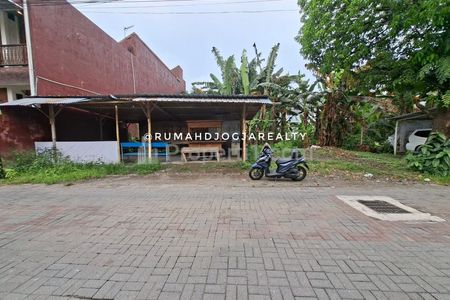 Jual Tanah Cantik Strategis Seputar Perumnas Seturan Yogyakarta Dekat STIE YKPN, UPN, PAKUWON