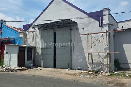 Disewakan Gudang Kalimas Barat Dekat Pelabuhan Perak Surabaya