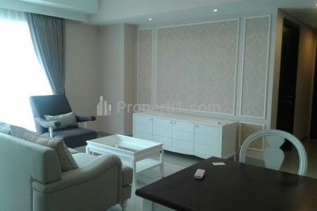 For Lease Apartment Aspen Residence Located Near Fatmawati Area Type 2+1 BR Fully Furnished