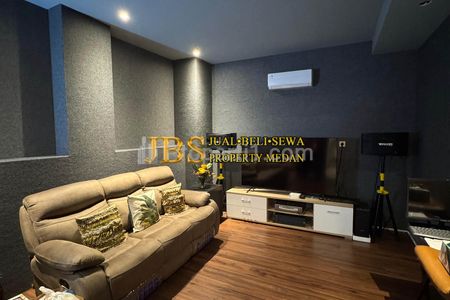 Dijual Rumah Mewah Inti Kota di Jalan S. Parman (Daerah Petisah)