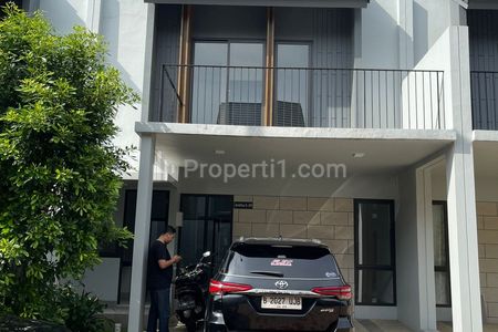 Dijual Rumah Brand New Siap Huni 3 Lantai di Cluster Anthia Wisteria Metland Menteng Jakarta Timur - Gaji di Bawah 15 Juta Pasti Diapproved Bank 