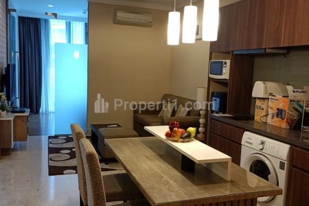 Disewakan Apartment Residence 8 Senopati Luas dan Furnished SCBD