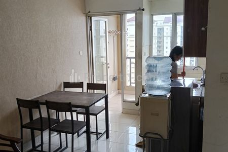 Sewa Apartemen Mediterania Boulevard Residences Kemayoran Jakarta Pusat – 2 BR Furnished