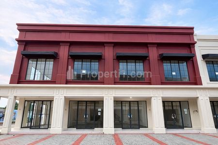 Dijual Ruko Madison Grande @ Manhattan District - Pusat Bisnis Terbesar Gading Serpong Tangerang