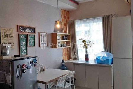 Dijual Apartemen Sudirman Park Tipe 2 Kamar Tidur Kondisi Fully Furnished