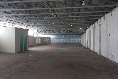 Jual Gudang di Bambu Apus Taman Mini Jakarta Timur