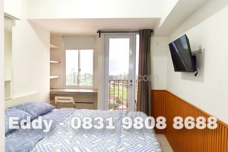 Sewa Apartemen Tokyo Riverside Tower Akihabara Tipe Studio Full Furnished Sea View