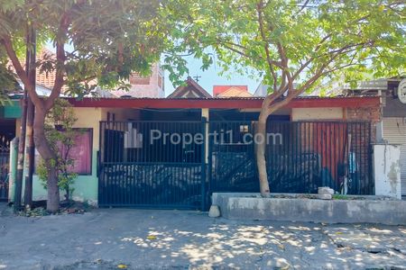 Rumah Dijual Wonokromo Surabaya Selatan Nol Jalan Raya
