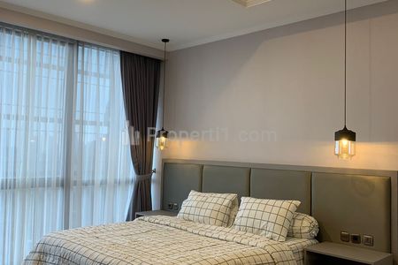 For Rent Apartment District 8 Senopati 1 BR High Floor - Fully Furnished