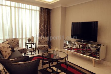 For Sale Apartment Botanica Type 2 BR Furnished - Strategic Location in South Jakarta