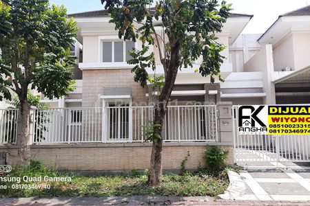 Jual Rumah Puri Galaxy Cluster Palm Court Sejak Baru Belum Pernah Ditempati di Surabaya Timur
