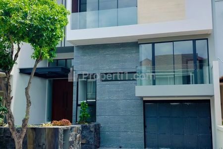Rumah Dijual Citraland Royal Park Surabaya Barat New Gress Siap Huni