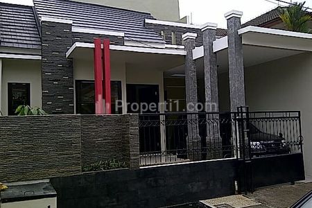 Disewakan Rumah 4 Kamar Tidur Dalam Cluster dekat LRT Cikunir Bekasi