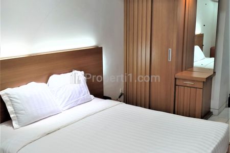 Sewa Apartemen Studio Tamansari Sudirman Unit Siap Huni - Full Furnished - Nice View - Lokasi Strategis Sudirman, SCBD, Benhil, Senayan