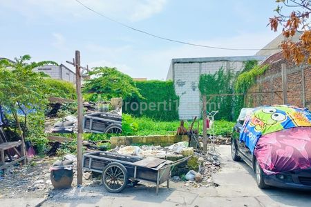 Tanah Dijual diTambak Wedi Baru Kenjeran Surabaya Utara