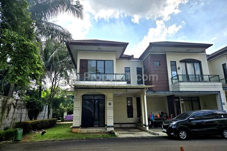 Disewakan Rumah Hoek Cluster Gracia Lavon Swan City Tangerang