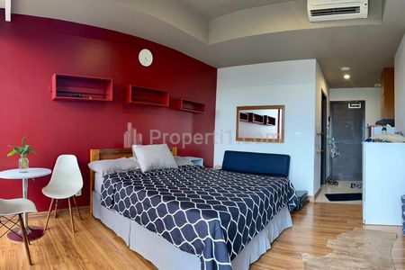 Disewakan Apartemen Sudirman Hill Residences – Studio Good Furnished ( Direct Owner )