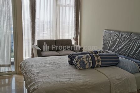 For Sale Apartment Menteng Park - Studio Furnished