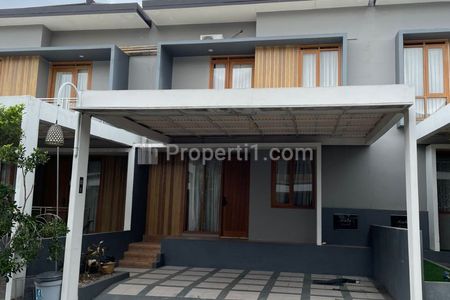 Jual Rumah Minimalis Bali Garden City View Awiligar Dekat Cigadung Bandung