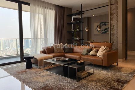 Dijual Apartemen Mewah di Regent Residences Jakarta - Luas 251 m2 Tipe 3BR Furnished