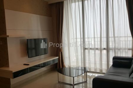 Disewakan Apartemen Denpasar Residence Tipe 2 Kamar Tidur Kondisi Furnished