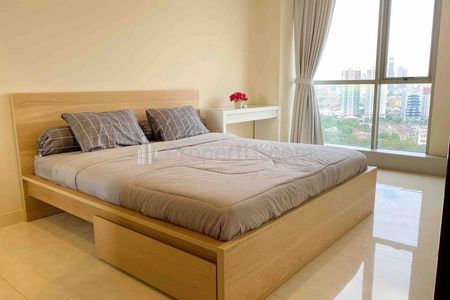 Sewa Apartemen Taman Anggrek Residence - 2+1BR Furnished dan Siap Huni