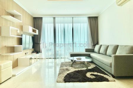 For Rent Apartment Residence 8 Senopati Type 2+1 BR Good Condition and Full Furnished - Strategic Location in South Jakarta