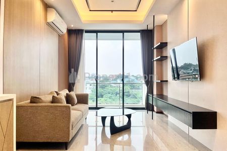 For Rent Luxury Apartemen The Veranda Resort Type 2BR - Strategic Location in South Jakarta