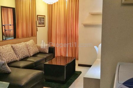Disewakan Apartemen Bellagio Residence Tipe 1 Kamar Tidur Kondisi Furnished