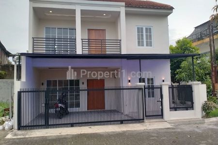 Jual Rumah Baru 50 m Saja ke Jalan Raya Kopo Dekat Tol Margaasih Bandung